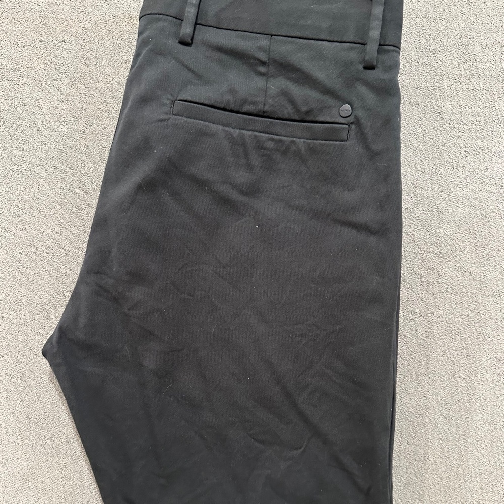 NN07 Navy Chinos 33